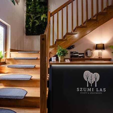 Szumi Las Events & Apartments Regimin Экстерьер фото