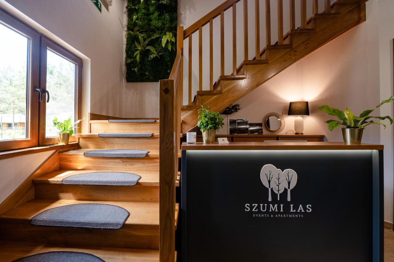 Szumi Las Events & Apartments Regimin Экстерьер фото